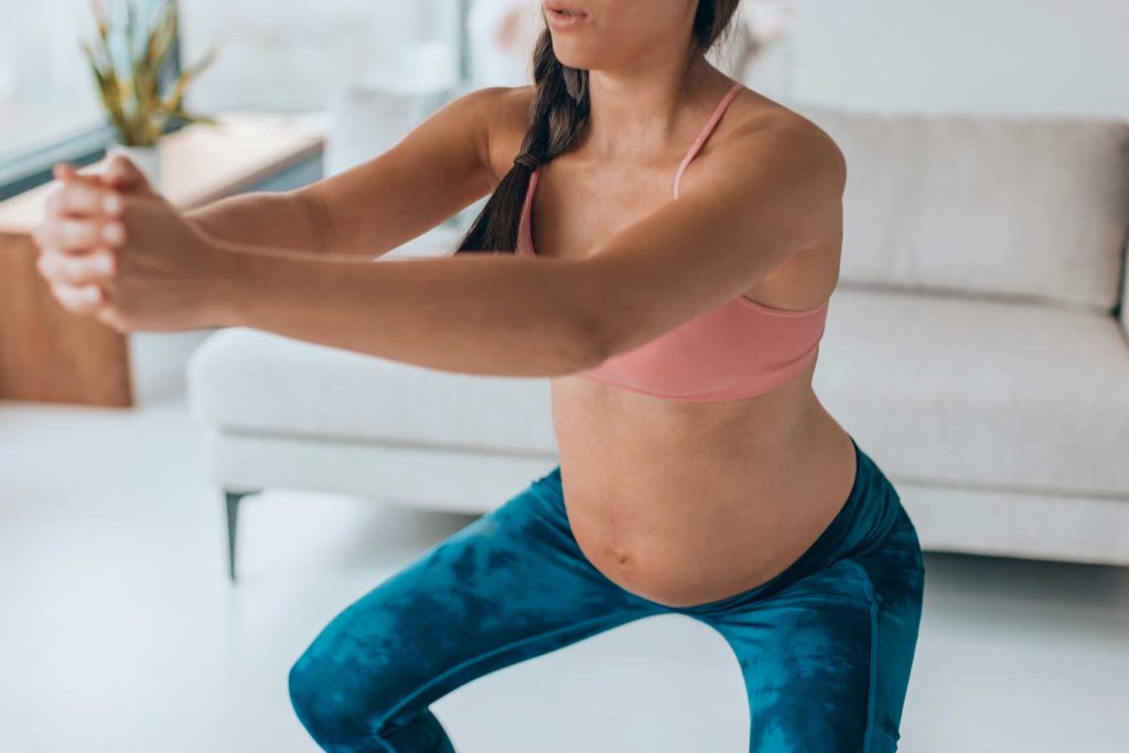 Hamilelikte Squat Yaparken Nelere Dikkat Edilmeli?