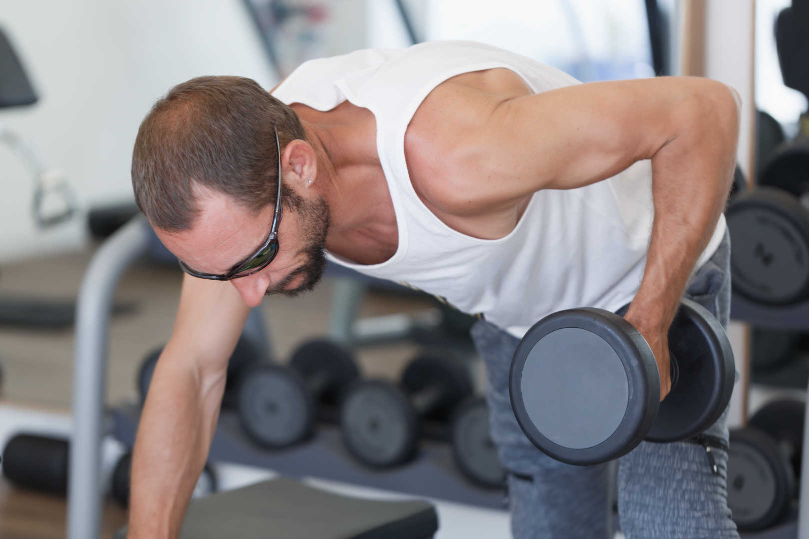 Dumbbell Row'a Alternatif Antrenmanlar