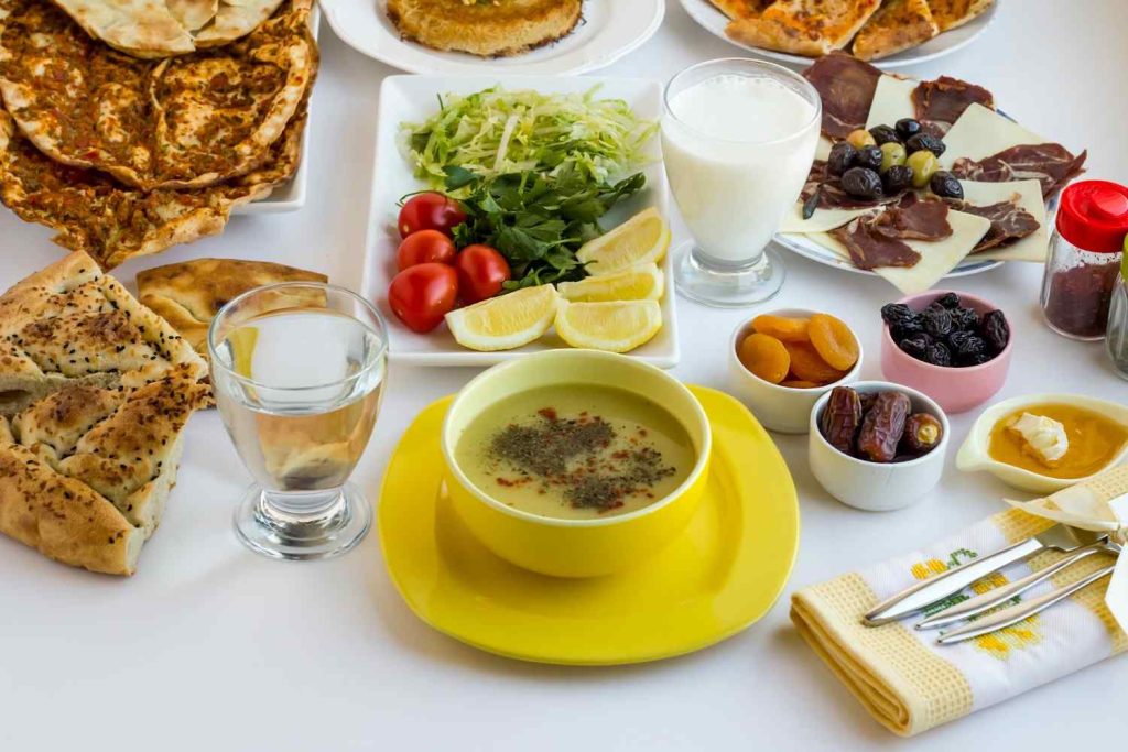 ramazan diyeti nasıl olmalıdır