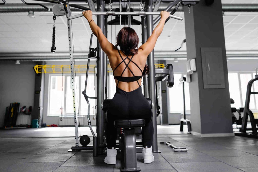 Assisted Pull Up