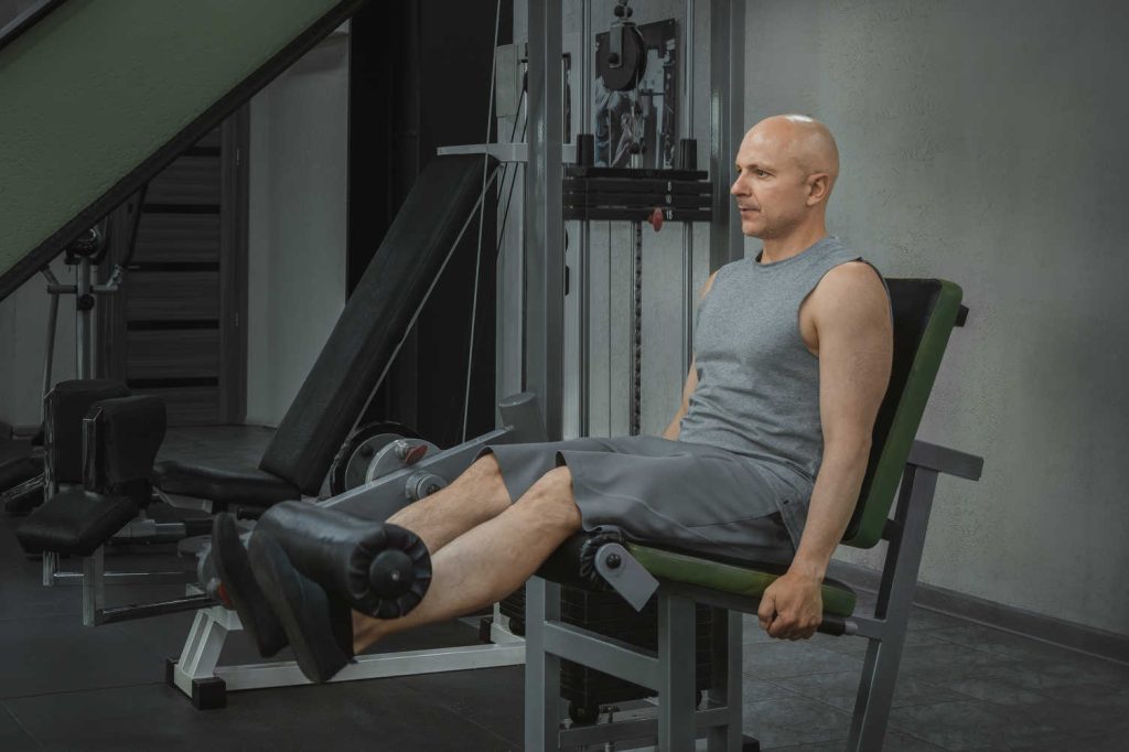 Leg Extension Kilo Vermeye Yardımcı Olur Mu?