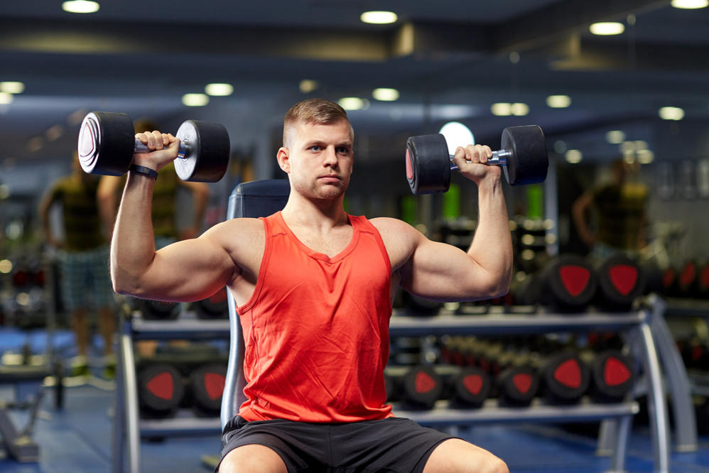 Dumbbell Shoulder Press Hangi Kasları Çalıştırır?