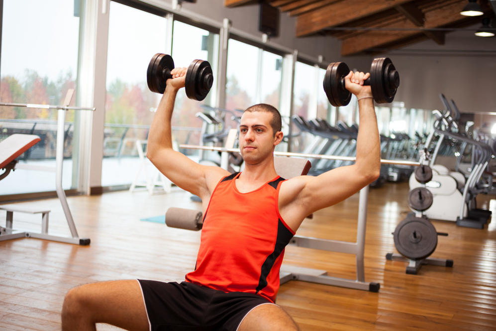 Dumbbell Shoulder Press Kimler İçin Uygundur?