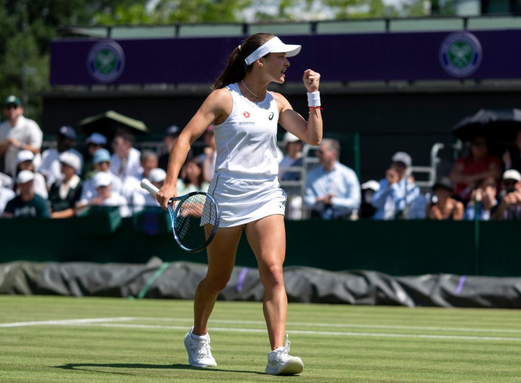 zeynep sönmez wimbledon