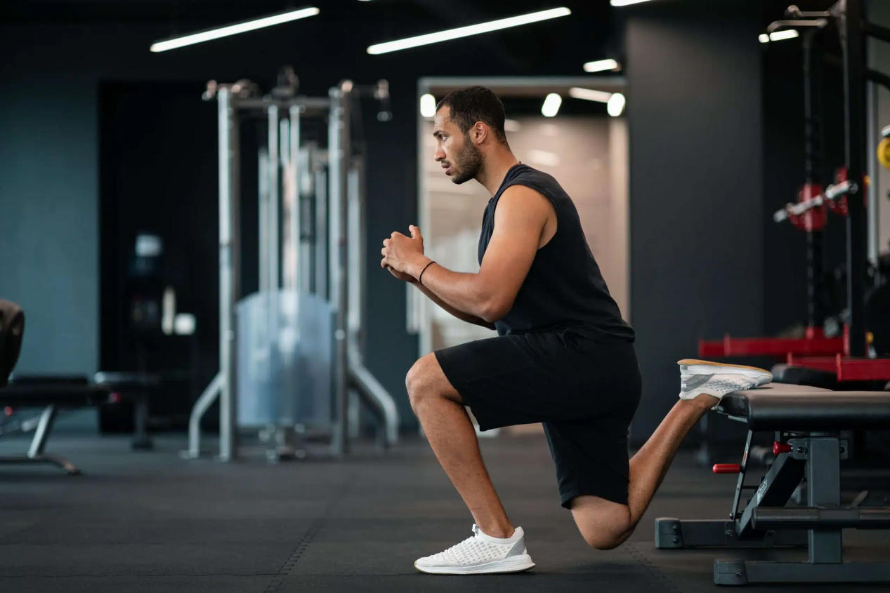 Bulgarian split squat