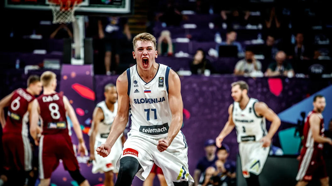 Luka Doncic’in Milli Takım Kariyeri
