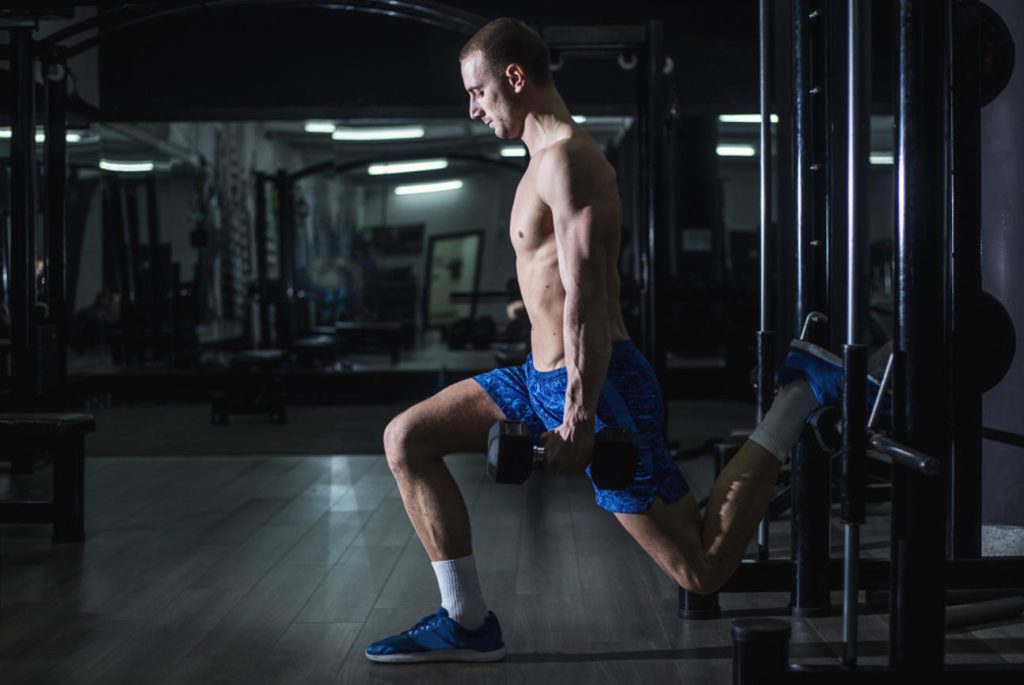 Kalça Büyütme Egzersizleri: Bulgarian Split Squat