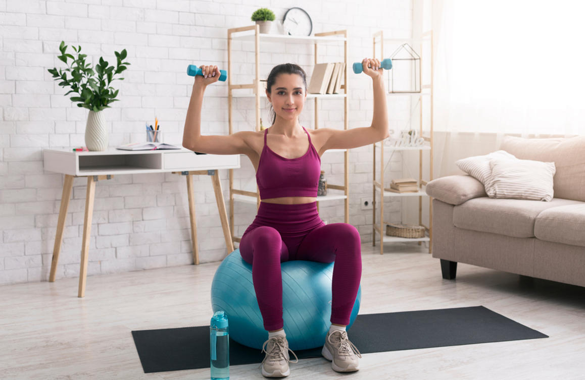 Dumbbell Shoulder Press (Ön Deltoid - Orta Deltoid)